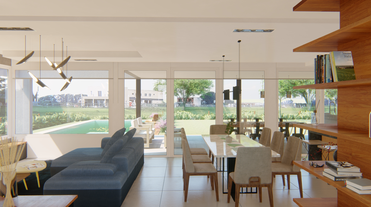 foto patio proyecto Santa Ines